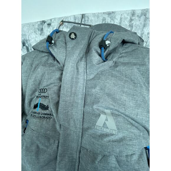 Eddie Bauer First Ascent Descent 700FP Goose Down Whittaker Mountaineering Parka - Picture 2 of 12